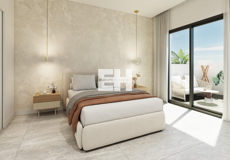 Obra Nueva - Bungalow en planta alta - Pilar de la Horadada - Parque Ramon eugenio Escudero