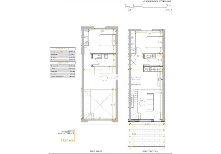 Obra Nueva - town house - Orihuela Costa - PAU 26
