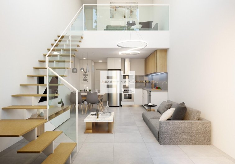 Obra Nueva - town house - Orihuela Costa - PAU 26