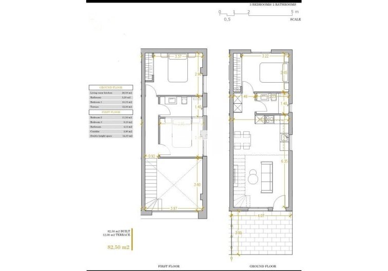 Obra Nueva - town house - Orihuela Costa - PAU 26