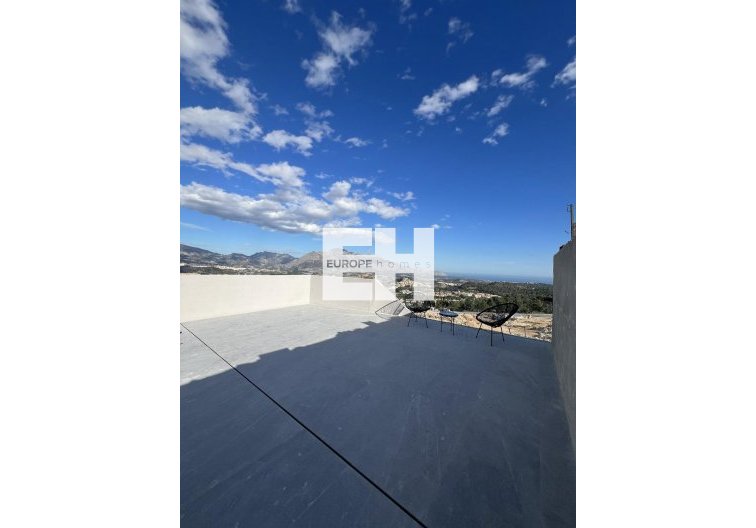 Obra Nueva - Semidetached - Polop - PAU1