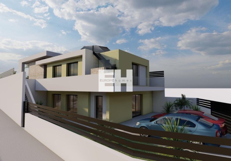 Obra Nueva - villa - Torrevieja - Los Balcones 