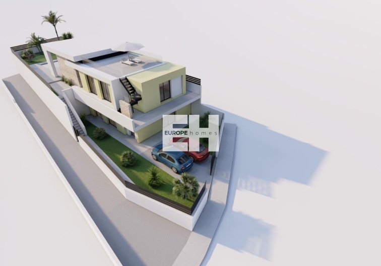 Obra Nueva - villa - Torrevieja - Los Balcones 