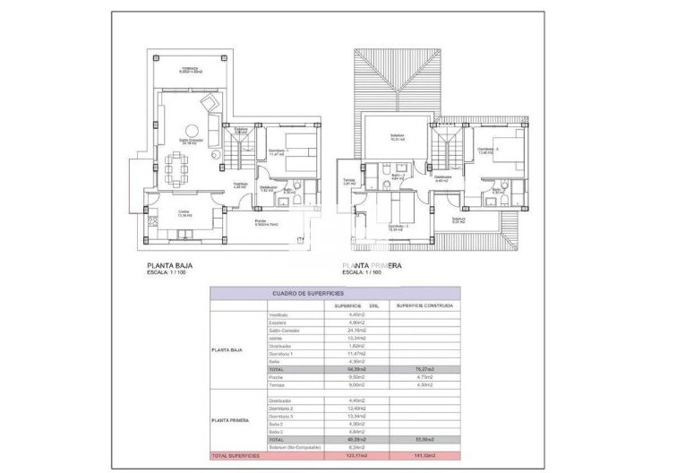 Obra Nueva - villa - Lorca - Purias