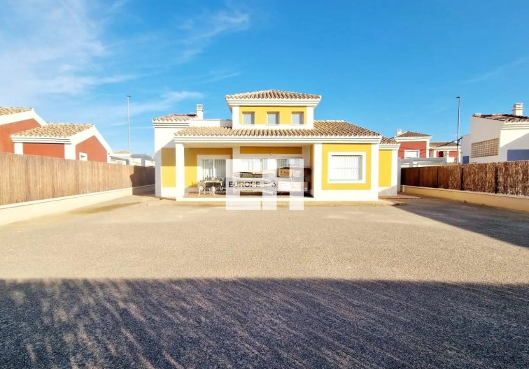 Obra Nueva - villa - Lorca - Purias