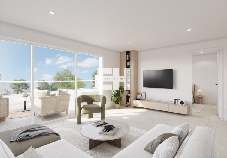 Construction Neuve - Bungalow au rez-de-chaussée - Pilar de la Horadada - pueblo