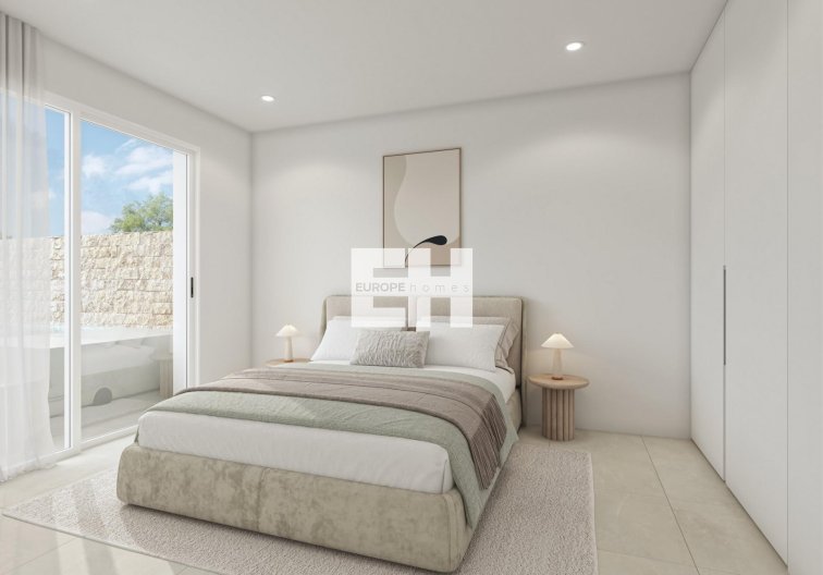 Construction Neuve - Bungalow au rez-de-chaussée - Pilar de la Horadada - pueblo