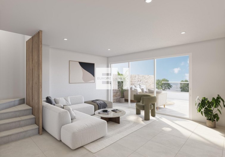 Construction Neuve - Bungalow au rez-de-chaussée - Pilar de la Horadada - pueblo