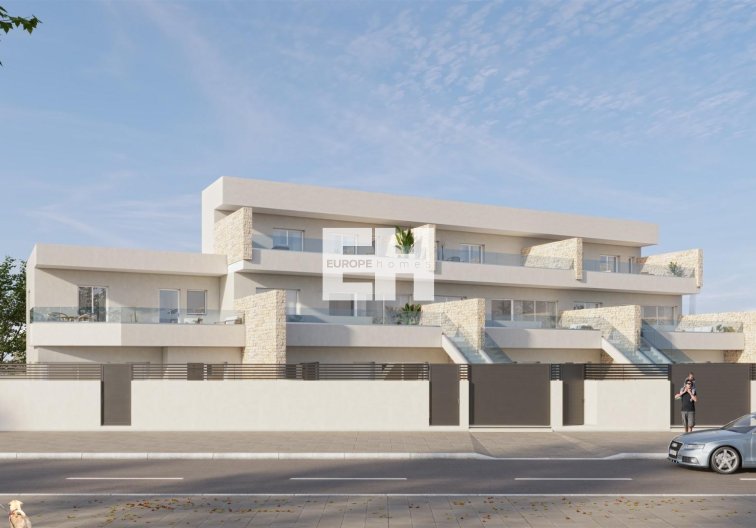 Obra Nueva - Bungalow en planta alta - Pilar de la Horadada - pueblo
