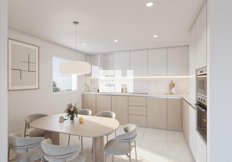 Obra Nueva - Bungalow en planta alta - Pilar de la Horadada - pueblo