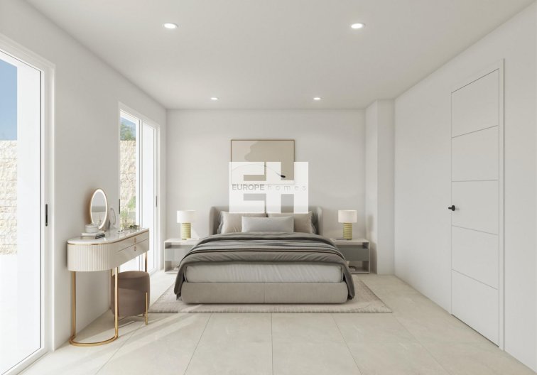 Obra Nueva - Bungalow en planta alta - Pilar de la Horadada - pueblo