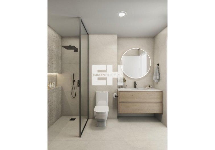 Obra Nueva - Bungalow en planta alta - Pilar de la Horadada - pueblo