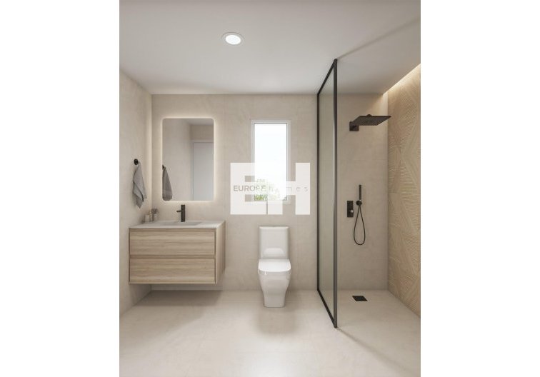 Obra Nueva - Bungalow en planta alta - Pilar de la Horadada - pueblo