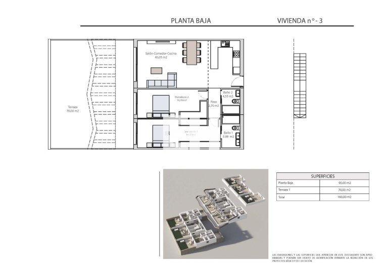 Obra Nueva - Bungalow en planta baja - Finestrat - Balcón de Finestrat