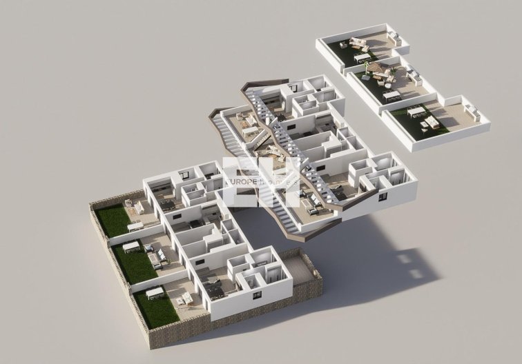 Obra Nueva - Bungalow en planta baja - Finestrat - Balcón de Finestrat