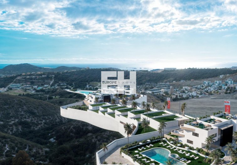 Obra Nueva - Bungalow en planta alta - Finestrat - Balcón de Finestrat