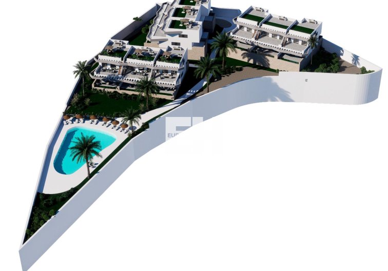 Obra Nueva - Bungalow en planta alta - Finestrat - Balcón de Finestrat