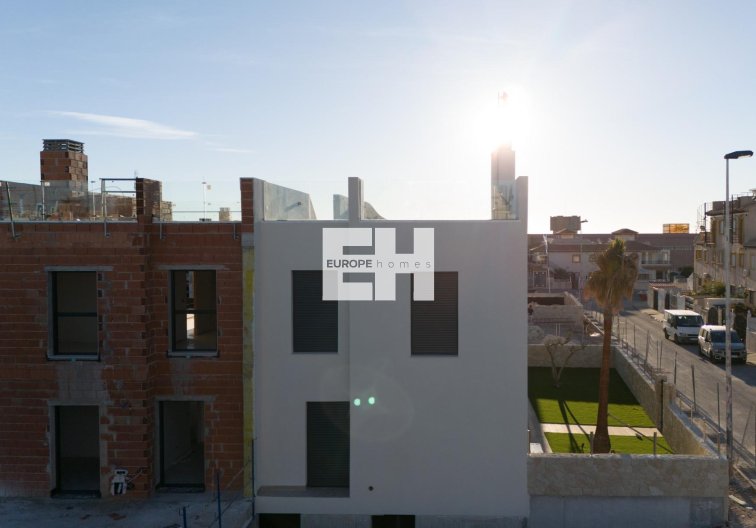 Construction Neuve - Bungalow au rez-de-chaussée - Pilar de la Horadada - pueblo