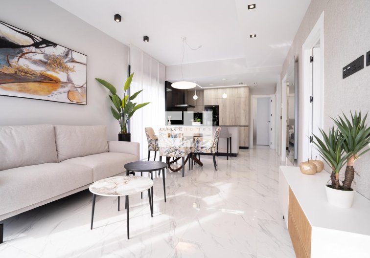 Construction Neuve - Bungalow au rez-de-chaussée - Pilar de la Horadada - pueblo