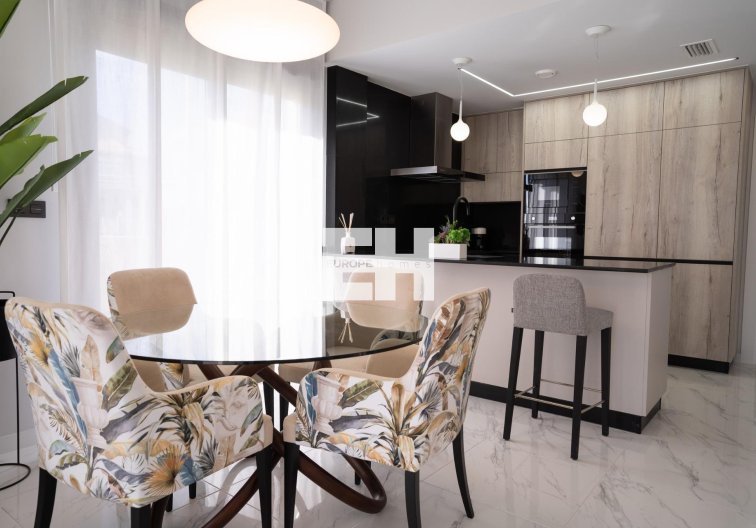 Construction Neuve - Bungalow au rez-de-chaussée - Pilar de la Horadada - pueblo