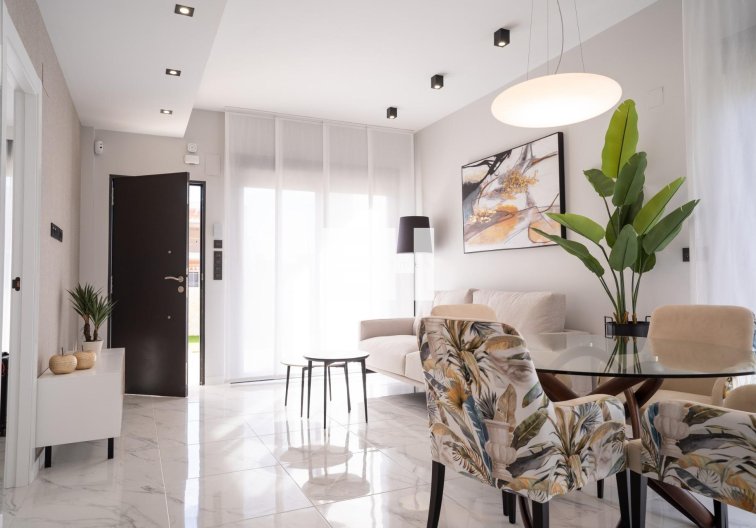 Construction Neuve - Bungalow au rez-de-chaussée - Pilar de la Horadada - pueblo