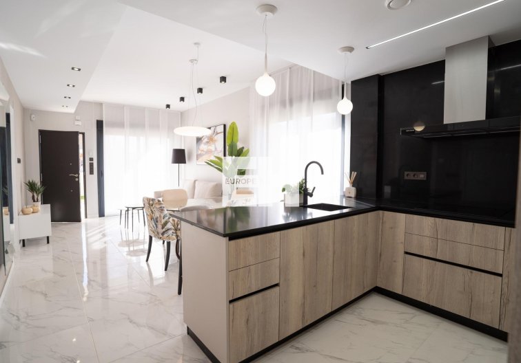 Construction Neuve - Bungalow au rez-de-chaussée - Pilar de la Horadada - pueblo