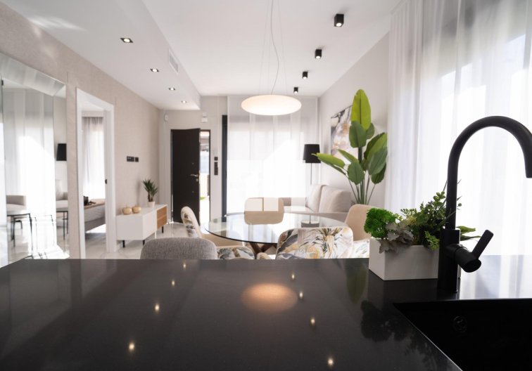 Construction Neuve - Bungalow au rez-de-chaussée - Pilar de la Horadada - pueblo