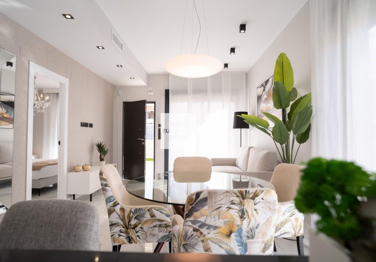 Construction Neuve - Bungalow au rez-de-chaussée - Pilar de la Horadada - pueblo