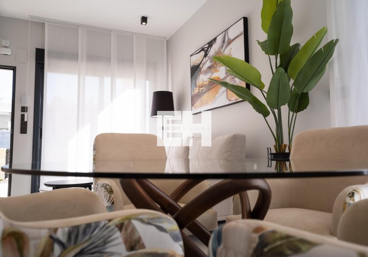 Construction Neuve - Bungalow au rez-de-chaussée - Pilar de la Horadada - pueblo