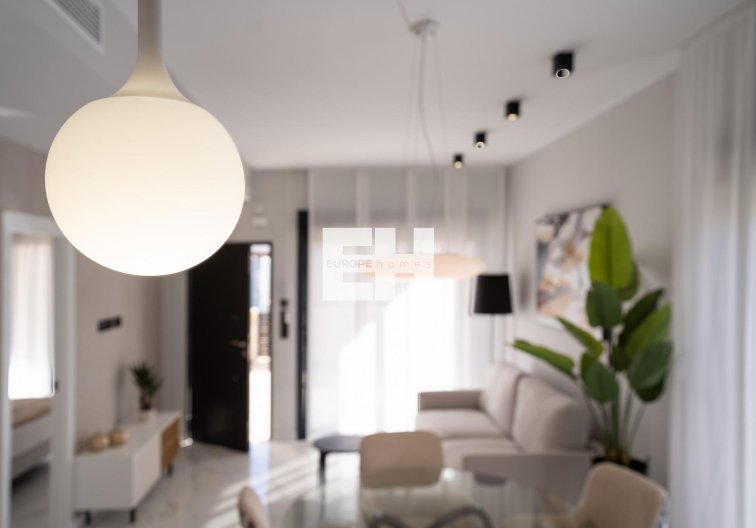 Construction Neuve - Bungalow au rez-de-chaussée - Pilar de la Horadada - pueblo