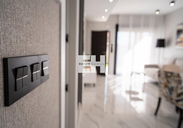 Construction Neuve - Bungalow au rez-de-chaussée - Pilar de la Horadada - pueblo