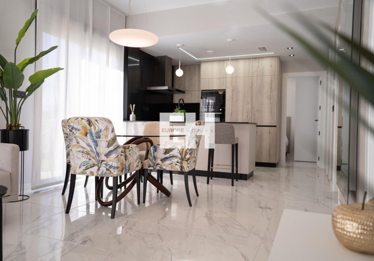 Construction Neuve - Bungalow au rez-de-chaussée - Pilar de la Horadada - pueblo