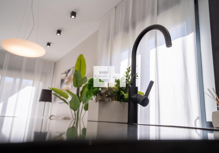 Construction Neuve - Bungalow au rez-de-chaussée - Pilar de la Horadada - pueblo