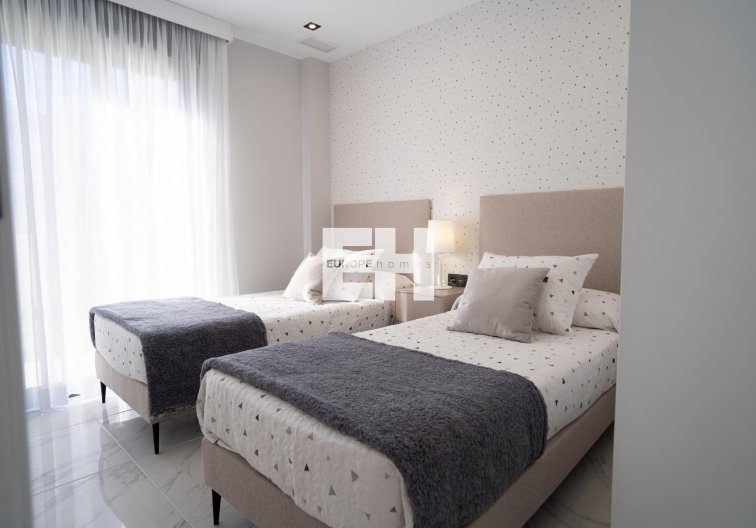 Construction Neuve - Bungalow au rez-de-chaussée - Pilar de la Horadada - pueblo