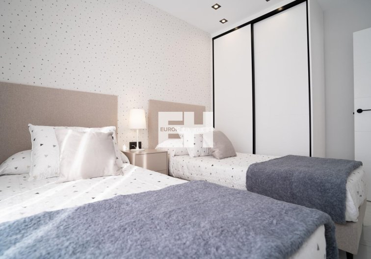 Construction Neuve - Bungalow au rez-de-chaussée - Pilar de la Horadada - pueblo