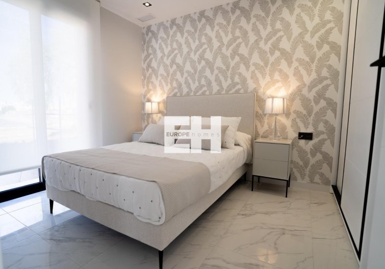 Construction Neuve - Bungalow au rez-de-chaussée - Pilar de la Horadada - pueblo