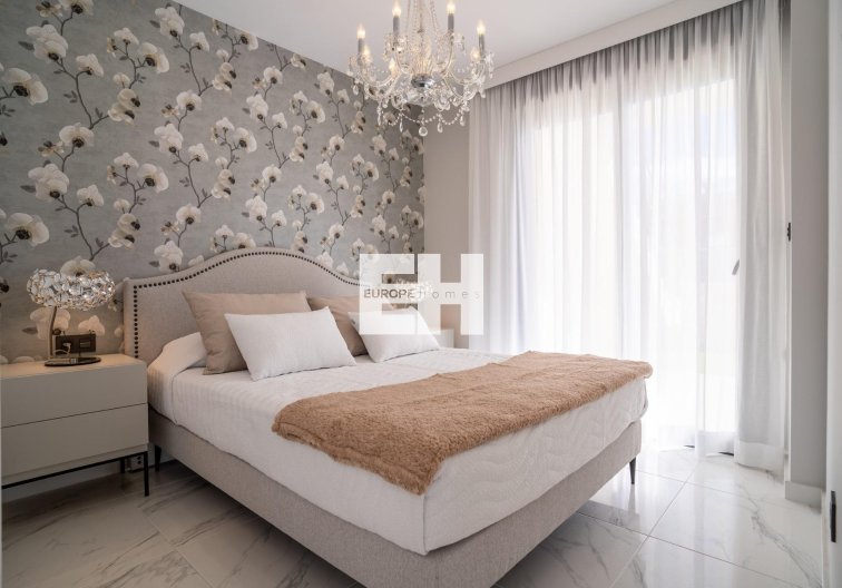 Construction Neuve - Bungalow au rez-de-chaussée - Pilar de la Horadada - pueblo