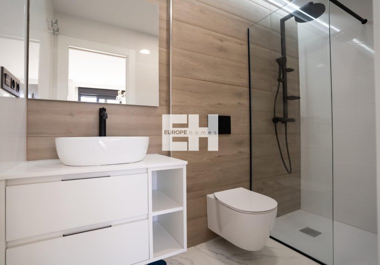 Construction Neuve - Bungalow au rez-de-chaussée - Pilar de la Horadada - pueblo