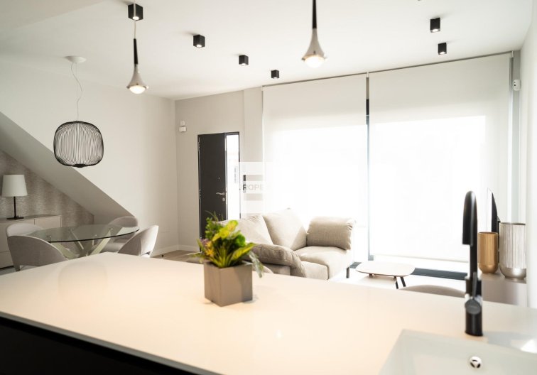 Obra Nueva - Bungalow en planta alta - Pilar de la Horadada - pueblo