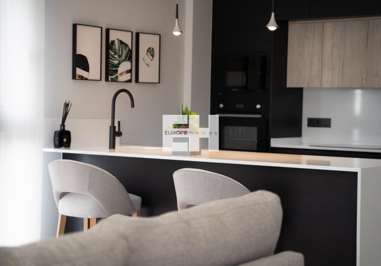 Obra Nueva - Bungalow en planta alta - Pilar de la Horadada - pueblo