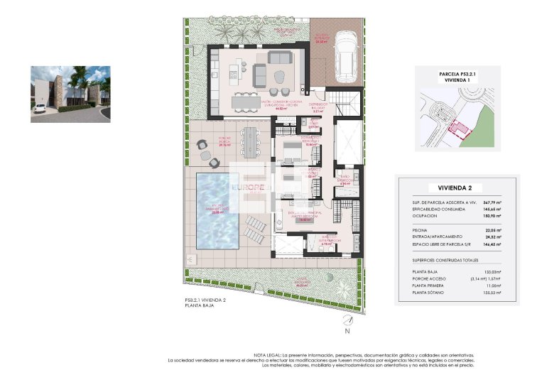 Obra Nueva - villa - Torre Pacheco - Santa Rosalia Lake And Life Resort