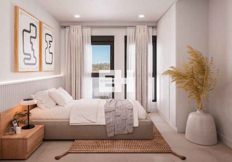 Obra Nueva - Bungalow en planta alta - Fuente Álamo - La Pinilla