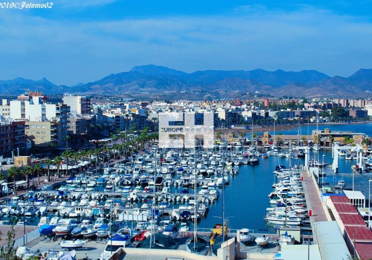 Obra Nueva - Bungalow en planta alta - Fuente Álamo - La Pinilla