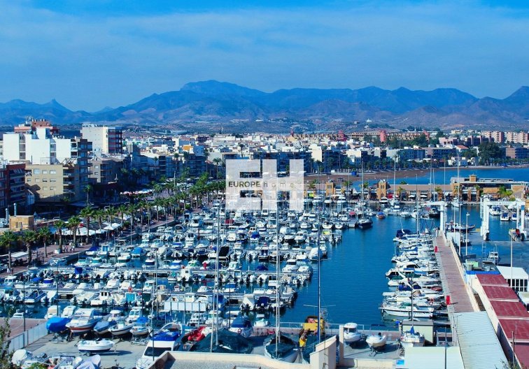 Obra Nueva - Bungalow en planta alta - Fuente Álamo - La Pinilla