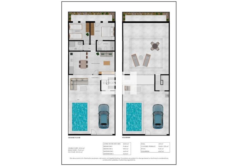 New Build - town house - Fuente Álamo - La Pinilla