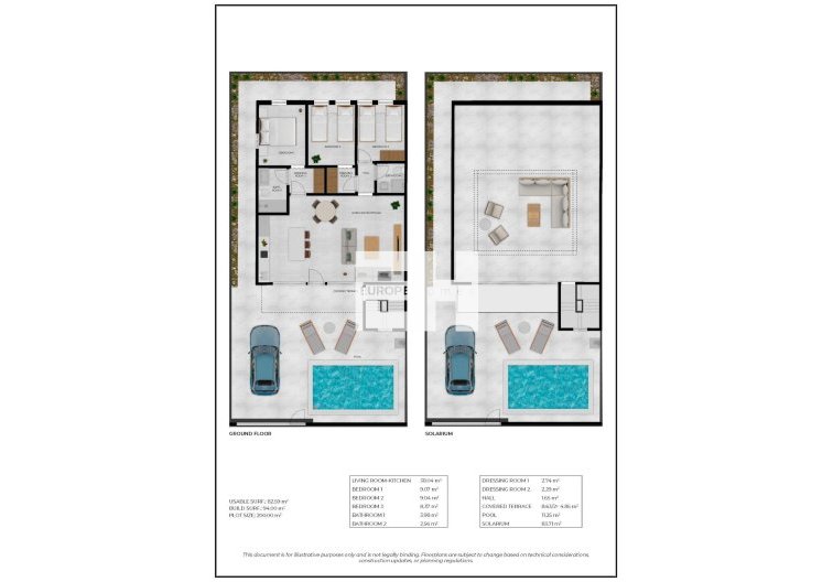 Obra Nueva - villa - Fuente Álamo - La Pinilla