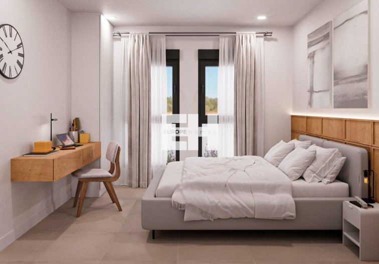 Construction Neuve - villa - Fuente Álamo - La Pinilla