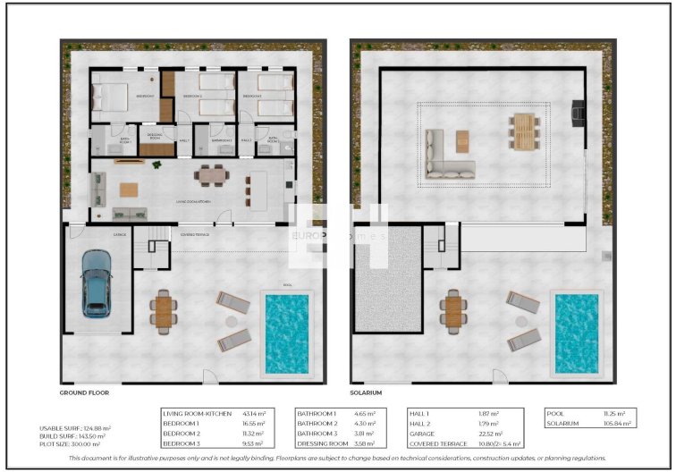 Construction Neuve - villa - Fuente Álamo - La Pinilla
