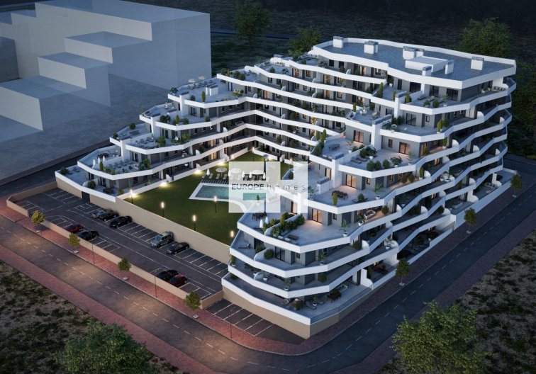 Construction Neuve - Appartement - San Miguel de Salinas - Pueblo