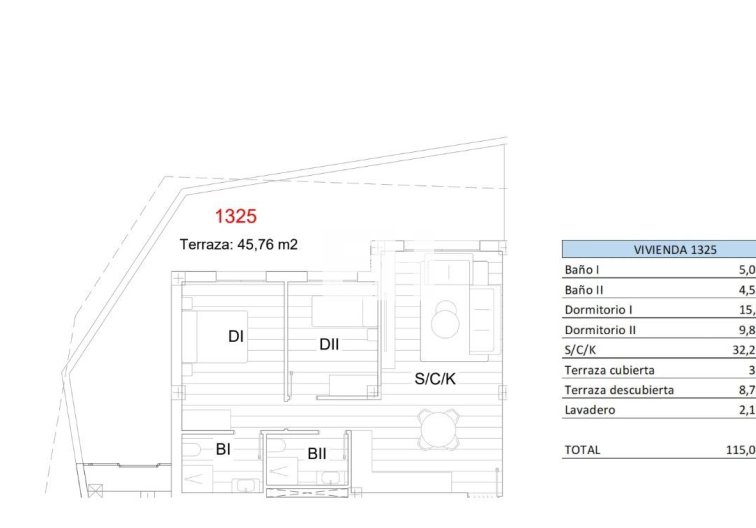 Construction Neuve - Appartement - San Miguel de Salinas - Pueblo
